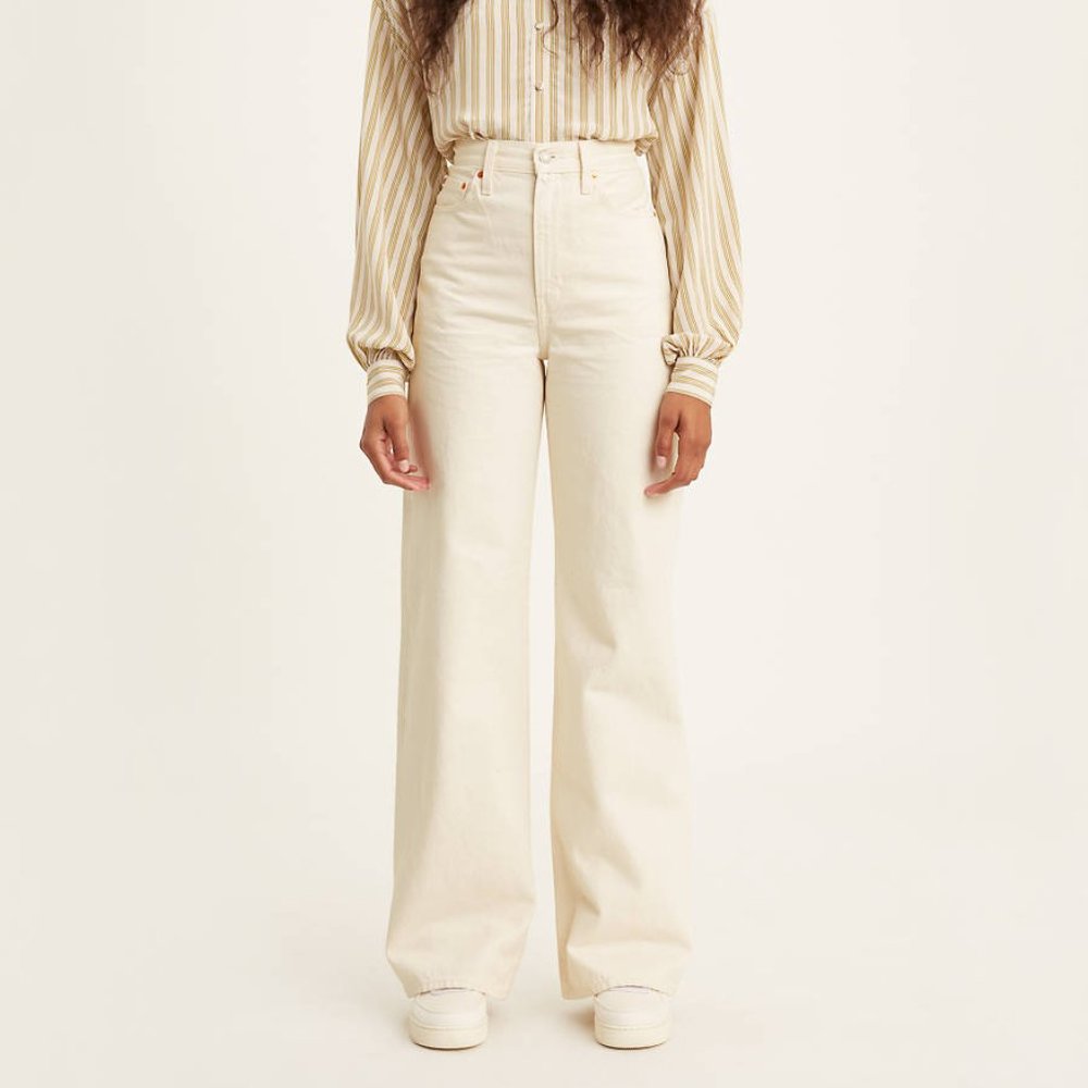 Levi's Ribcage Jeans - 27 -  Off-white